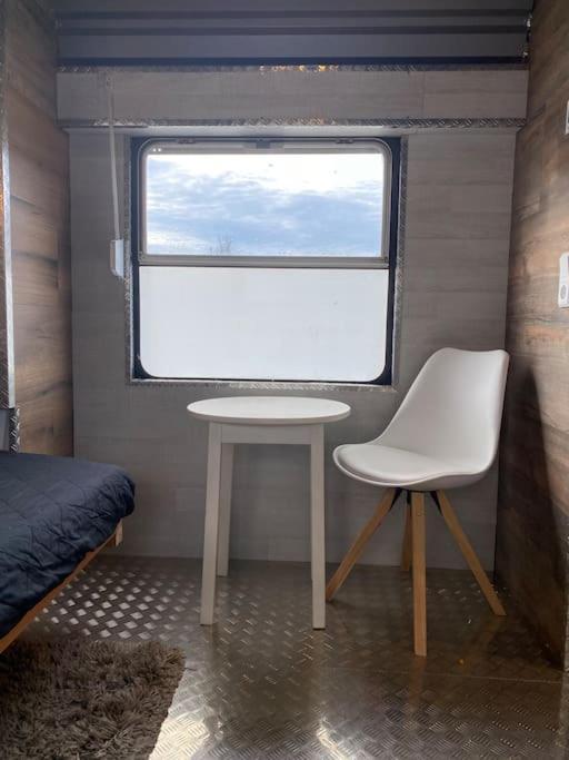 Gleis 2, Waggon Mit Ofen, Optional Mit Whirlpool Und Sauna Dahlem  Bagian luar foto